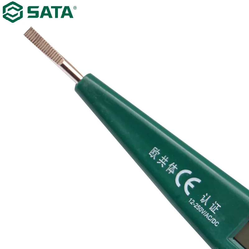 Карандаш для электроскопа SATA Многофункциональный карандаш с цифровым дисплеем