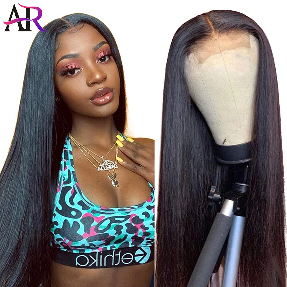 

Прозрачные парики из человеческих волос на сетке спереди 13x4 13x 6, бразильские прямые парики с Реми на сетке спереди для женщин, предварительн...