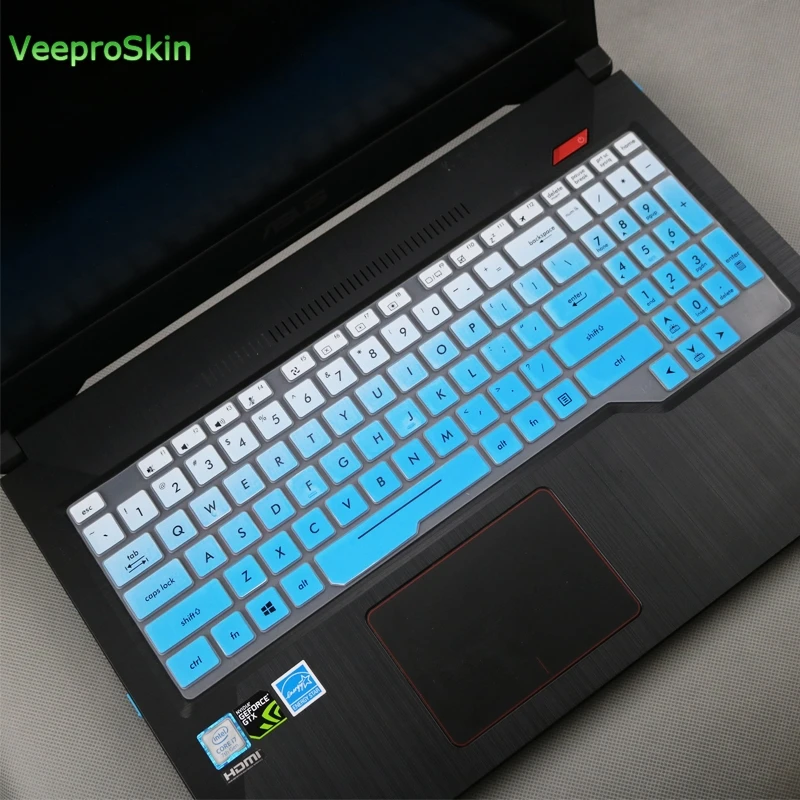 Защитная крышка для клавиатуры ноутбука Asus TUF Gaming FX505 fx505ge FX505G FX 505 GD DT GM FX505GM FX505GD fx505DT 15 дюймов 15,6''