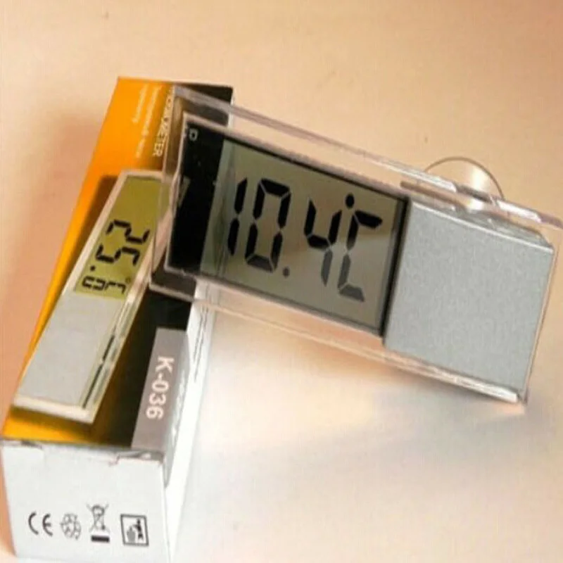 Удобный комнатный мини-датчик температуры с цифровым ЖК-дисплеем измеритель