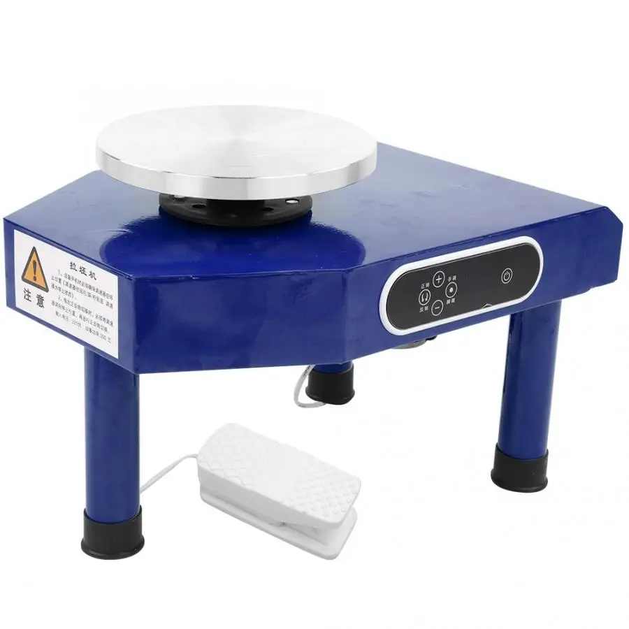 Электрическая гончарная формовочная машина педаль керамическая гончарное