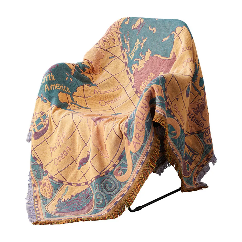 

European Jacquard Sofa Cushion Cover Warm Sofa Towel Couch Cover Elastic Sofa Cover for Living Room Pets Corner