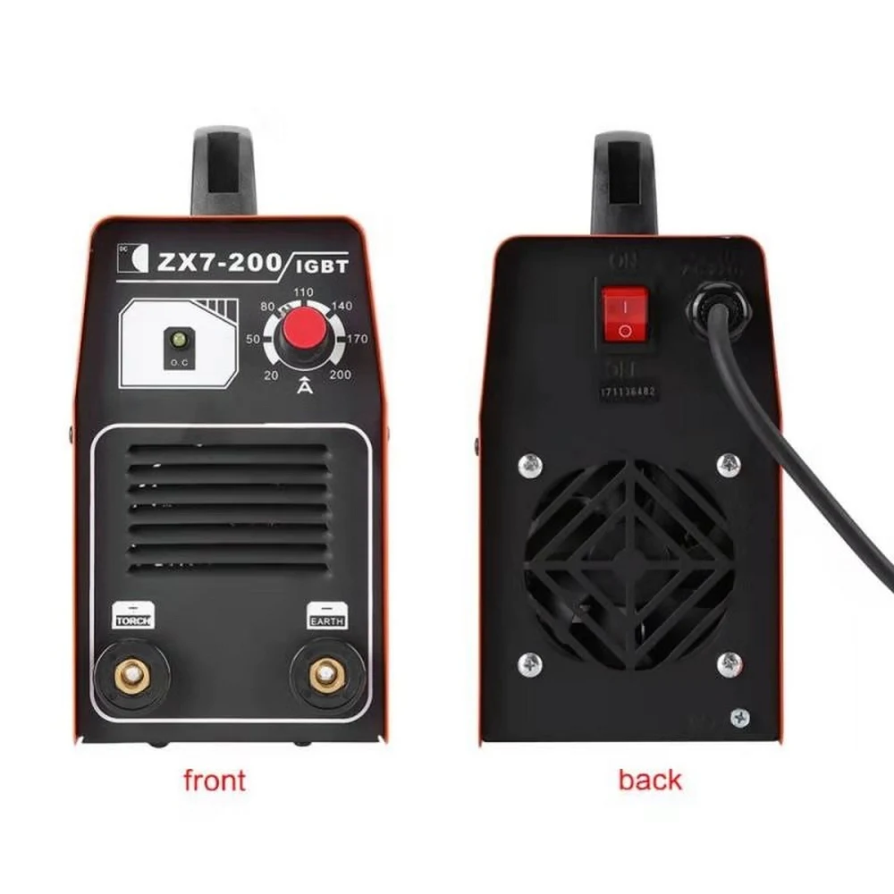 Сварочный аппарат дуговой сварки Инвертор 220 А сварочный цифровой в постоянного