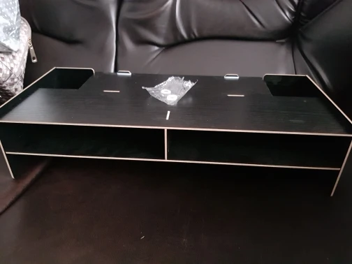 1 шт. деревянная настольная подставка для монитора телевизора настольный