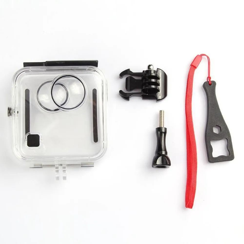 Подводный водонепроницаемый чехол для камеры GoPro Fusion 45 м аксессуары на 360 °