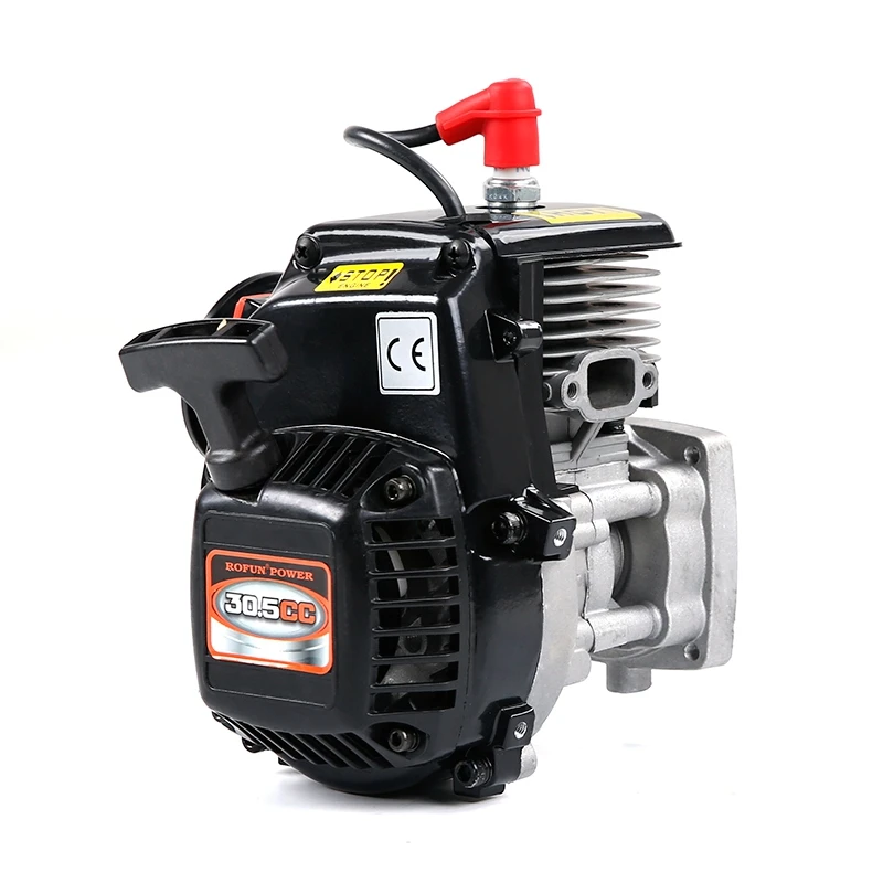 ROFUN R305 30.5CC 4 Болт двигателя для 1/5 HPI KM BAJA BAHA Losi 5Ive T FG RedCat RC игрушки автомобиля Walbro668