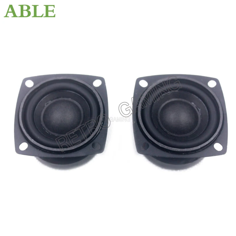 

New Arcade game Audio Speaker 2 inch 3 ohm for Home Car Stereo Theater Speaker net Loudspeaker grill