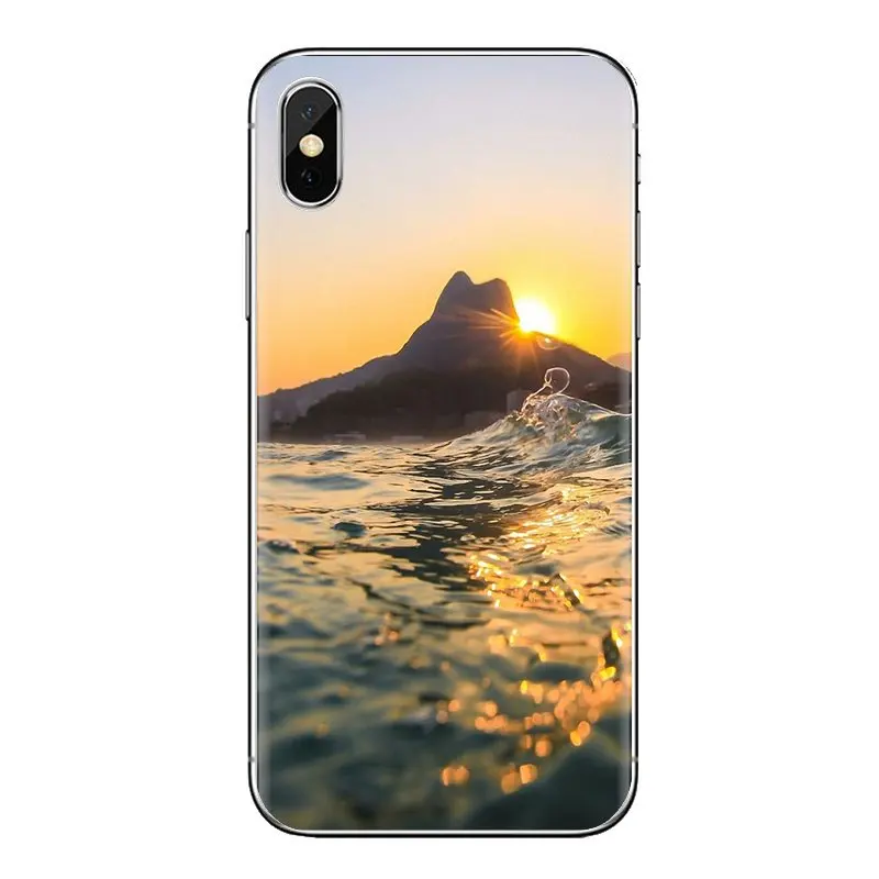 For Samsung Galaxy S2 S3 S4 S5 MINI S6 S7 edge S8 S9 Plus Note 2 3 4 5 8 Coque Fundas Covers Brazil Rio de Janeiro Jesus Statues |