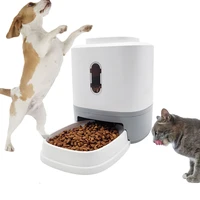 mc star pet press feeder dog slow food dispenser cat automatic pop food feeding bowl pet training intellectual toy