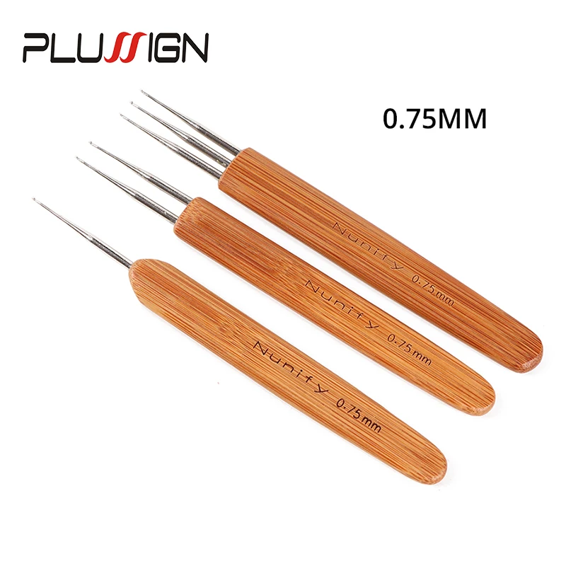 Вязальные спицы Plussign для волос игла дредов инструмент плетения Лидер продаж