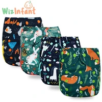wizinfant big xl cloth diaper cover for baby 2 years and older stay dry inneradjustable size fits waist 36 58 cm