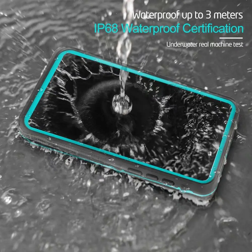 Для huawei P30 Pro водонепроницаемый IP68 Дайвинг Плавание доказательство пылезащитный
