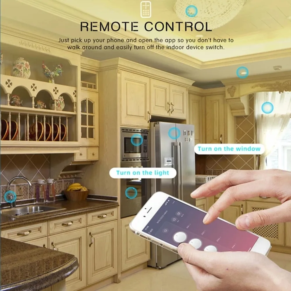 Вай-Фай 3 EU Умная полоска сетевых розеток с 2 USB Type-c 3.0A Быстрая зарядка Голосовое управление для Alexa Google Assistant.
