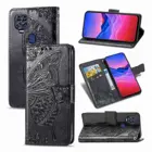P-671, с изображением милой бабочки чехол для ZTE Blade V2020 (6.5in) P671 чехол-подставка с откидной крышкой из кожи с карты Чехол-книжка с кошельком черного цвета 2020V 9000 V 2020