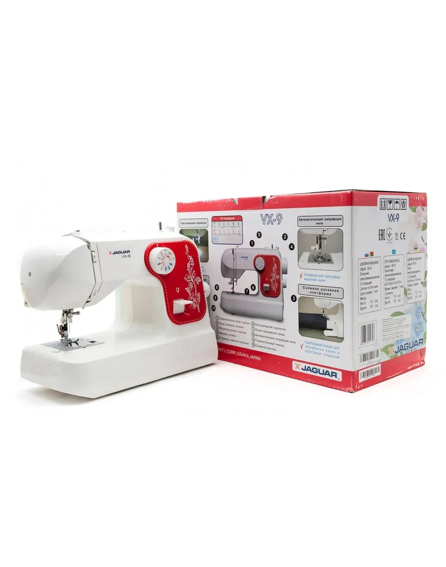 Sewing machine Jaguar VX-9 Fabric for sewing foot feet Overlock Manual knitting accessories | Дом и сад