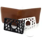 Чехол-кошелек для Apple Airtag-держатель для кредитных карт для бумажника, клатч, чехол для ключей, брелок для ключей, сумка с зажимом на цепочке, кошелек #3