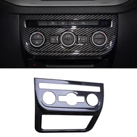for vw volkswagen tiguan 2010 2015 interior central control ac air conditioner switch button cover trim auto accessories