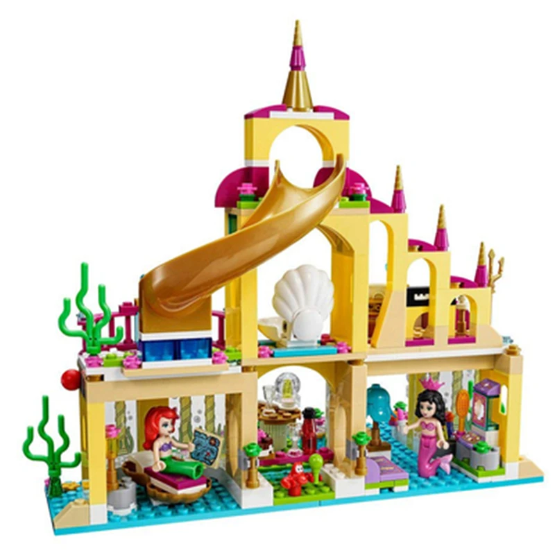 

10436 Girls Series Assembled Building Block Toys Educational Toys 41063 Christmas Gifts