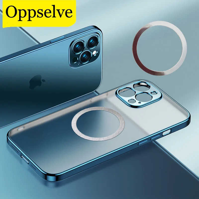 

Magnetic Metal Ronud Ring for Magnetic Qi Wireless Charging Magnet Car Stand Holder Magnet Disk Iron Sheet Hoop for iPhone 12 11