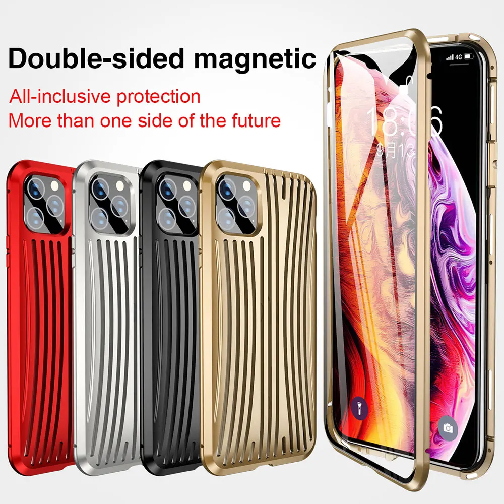 Coque роскошный крутой чехол для багажника полностью прилегающий корпус iphone11 PRO MAX