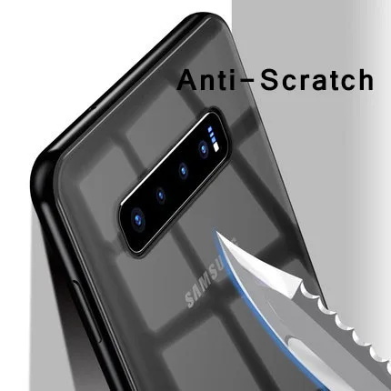 S8 алюминиевая рамка магнит защитный чехол для samsung Galaxy S8plus металлический бампер чехол для samsung Galaxy S9 S9plus бампер чехол