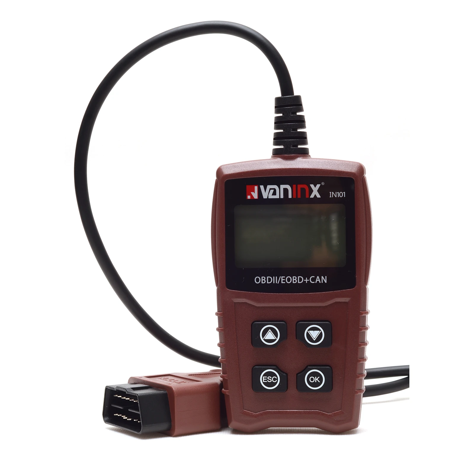 

Диагностический сканер OBD2, инструмент для считывания кодов OBDII, 12 В