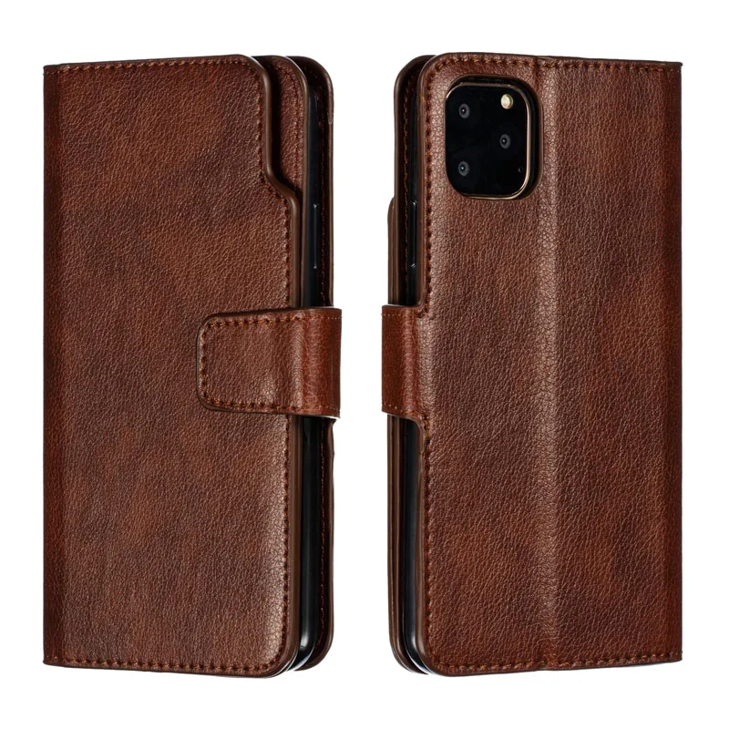 9 Card Flap Leather Cases For iPhone 11 Pro X XR XS MAX ProMAX Luxury Magneti Cover 8 7 6 6S Plus 5 |
