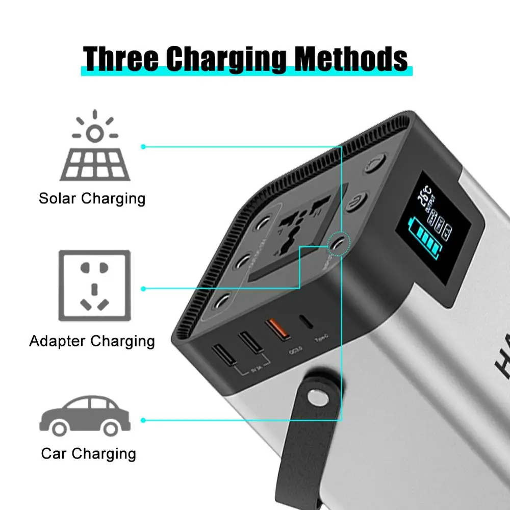 Внешний аккумулятор 54600 Вт · ч мАч внешний источник питания для хранения энергии