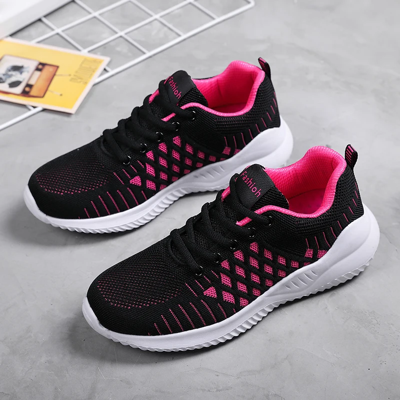Женские кроссовки модная удобная прогулочная обувь легкие спортивная для улицы