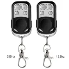 Клонирование дублирования ключа брелок дистанционного управления 433 МГц315 МГц клон фиксированного обучающего кода для гаджетов автомобиля дома Гаража двери