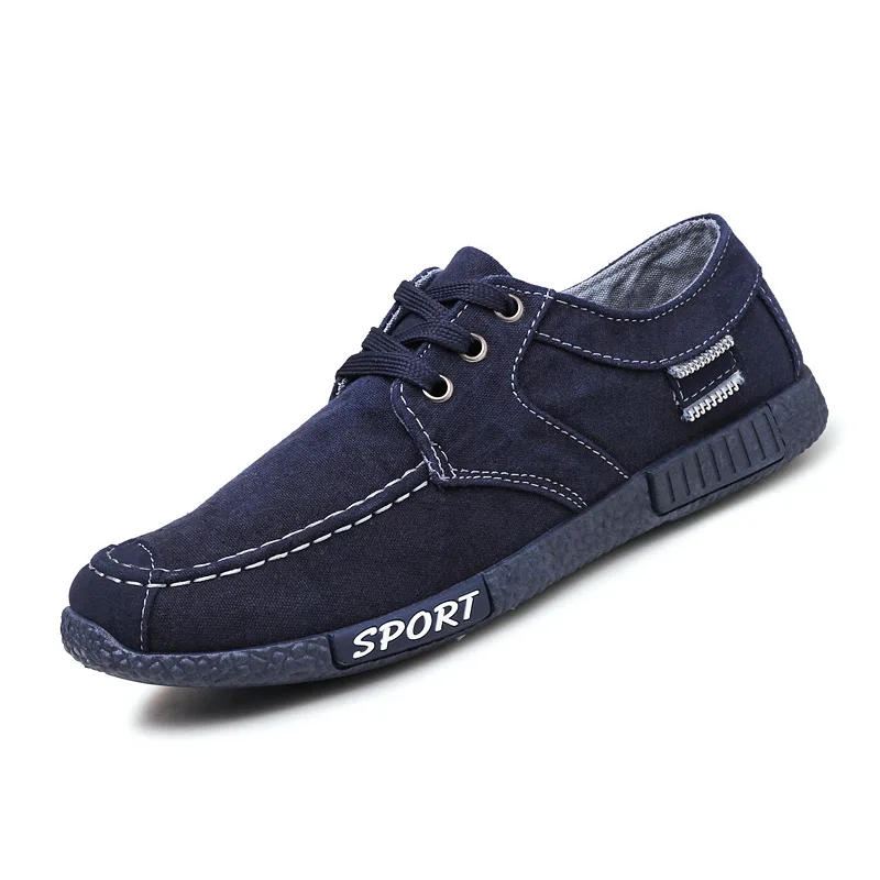 

Spring old Beijing cloth shoes men's fashion casual board shoes men's breathable canvas shoes