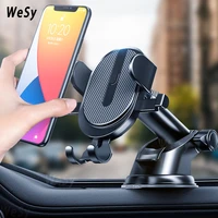 universal sucker car phone holder mount stand gps for iphone 12 11 pro xiaomi11 huaweip30 40 samsung s21 in car cellphone holder