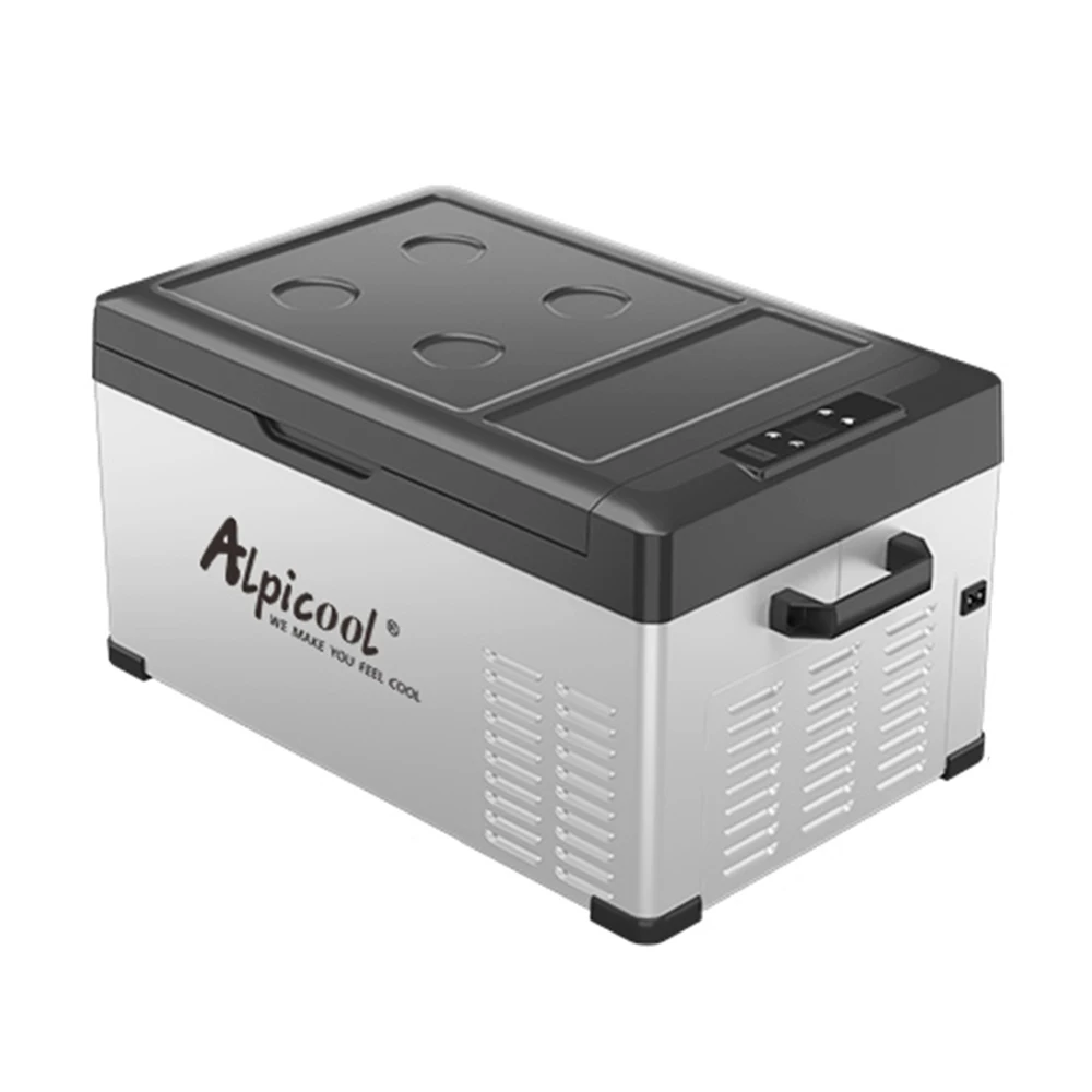 

Portable DC 24V 12V Car Refrigerator Freezer Cooler 25L Auto Fridge Compressor Quick Refrigeration Home Picnic Icebox