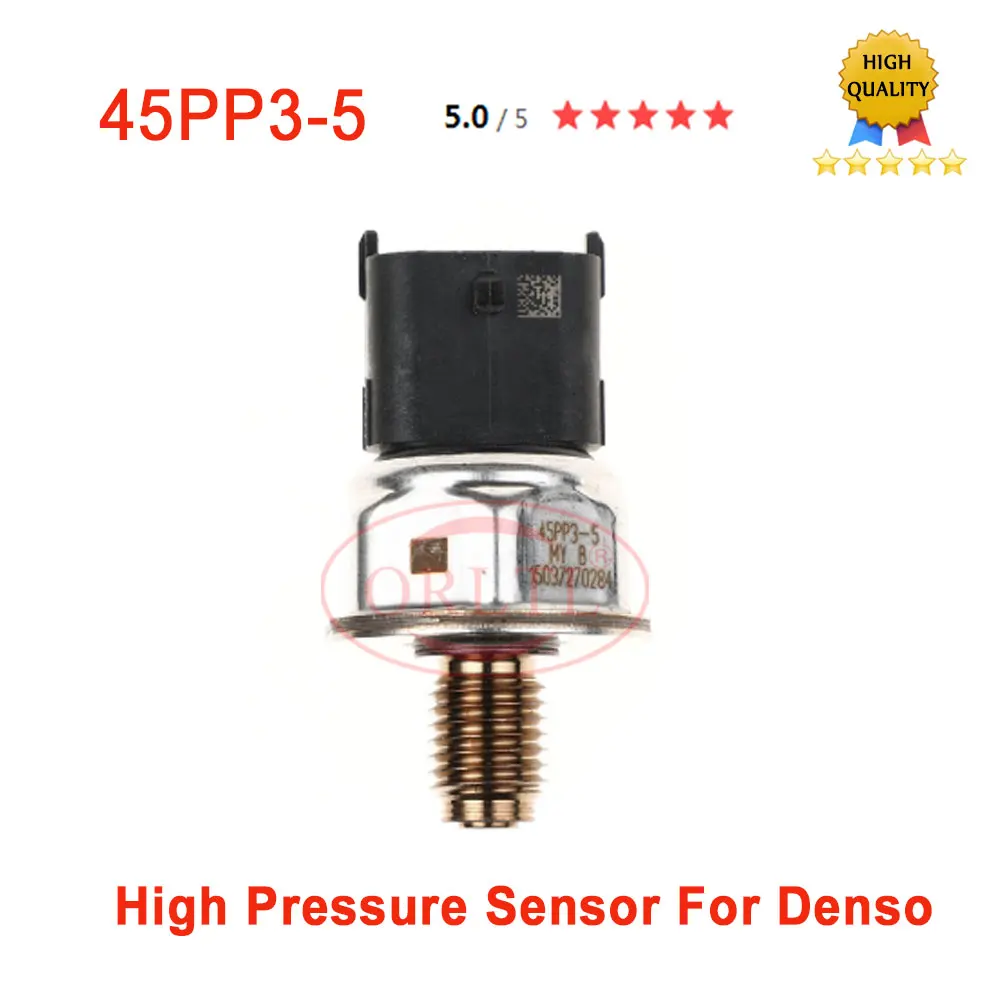 

New Fuel Rail High Pressure Sensor For Chevrolet Trax Astra Corsa Zafira Mokka 1.7 CDTi 45PP3-5 45PP35
