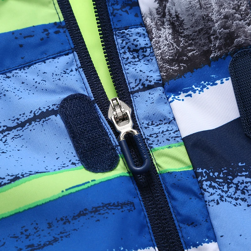 Детская Плотная хлопковая одежда хлопковое пальто для мальчиков новинка