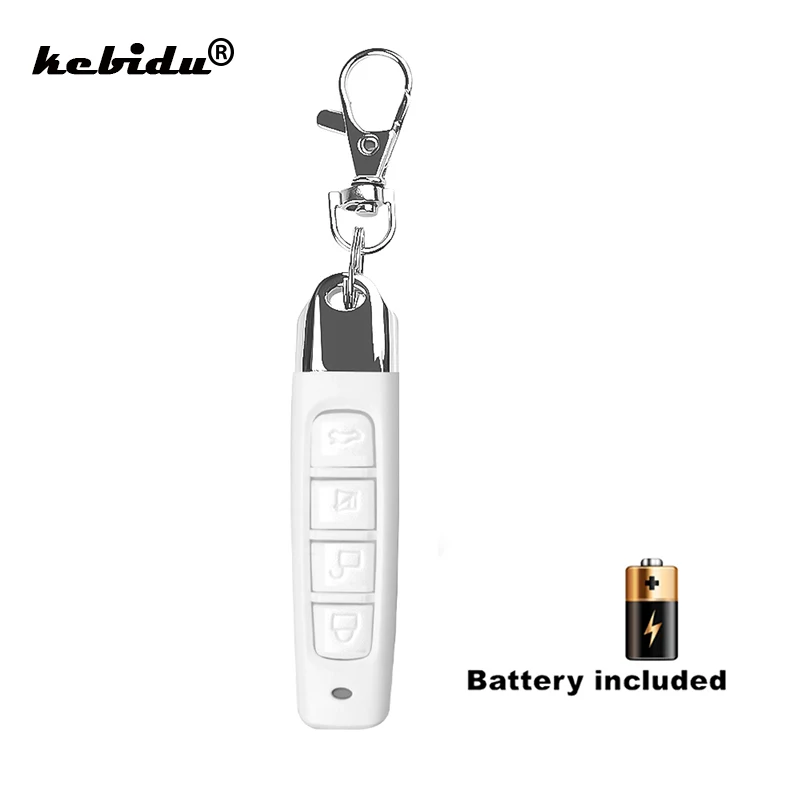 Для автомобиля ключевые кнопки гаражные ворота дистанционного Управление 433MHZ