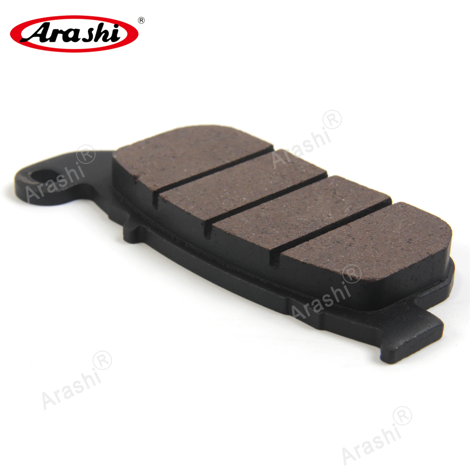 Arashi 1 Комплект Передние Задние тормозные колодки для YAMAHA YZF R6 2008 - 2016 YZF-R6 2009 2010 2011 2012