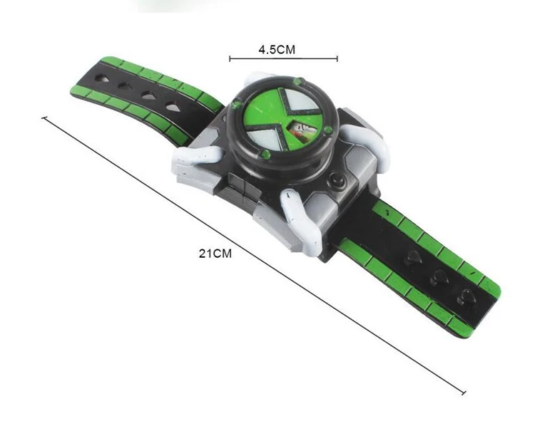 Бен 10 Часы Omnitrix игрушки для детей прожектор Часы подлинный Бен 10 проектор средняя поддержка детей рождественские игрушки
