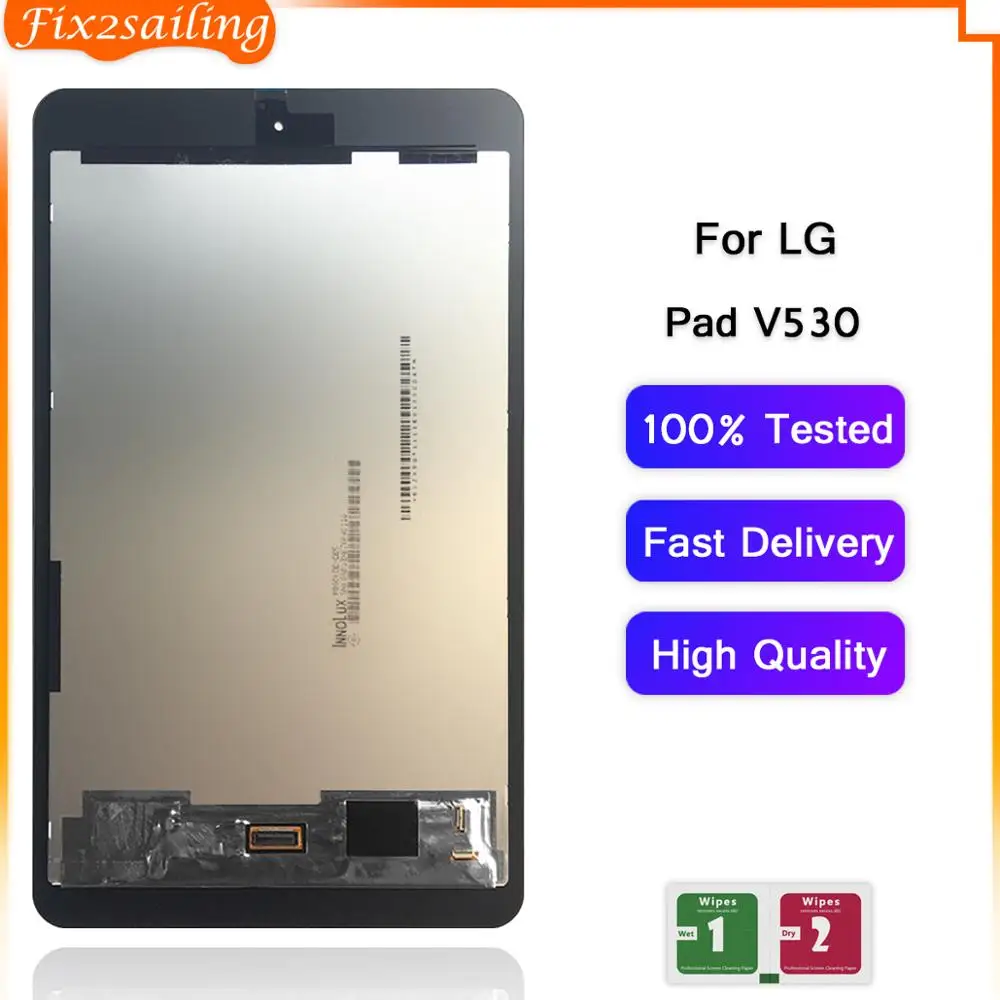 Для LG G Pad X2 8 0 Plus FHD LTE V530 ЖК дисплей кодирующий преобразователь сенсорного экрана в