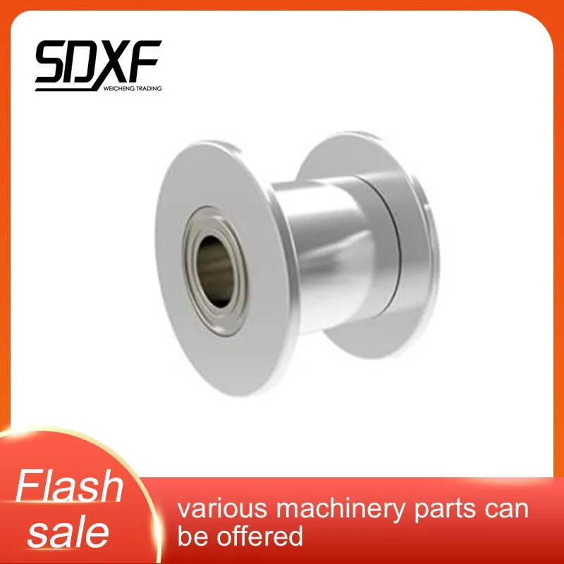 Аксессуары для 3D принтера 2GT синхронное колесо из алюминиевого сплава без зубцов