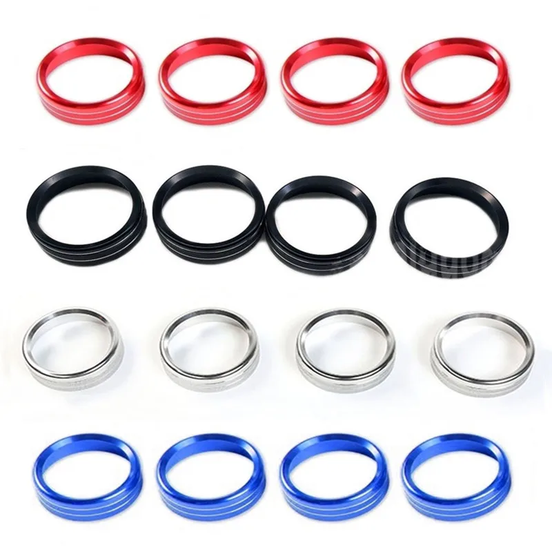 Автомобильный Стайлинг внутренняя Боковая ручка переключателя кондиционера