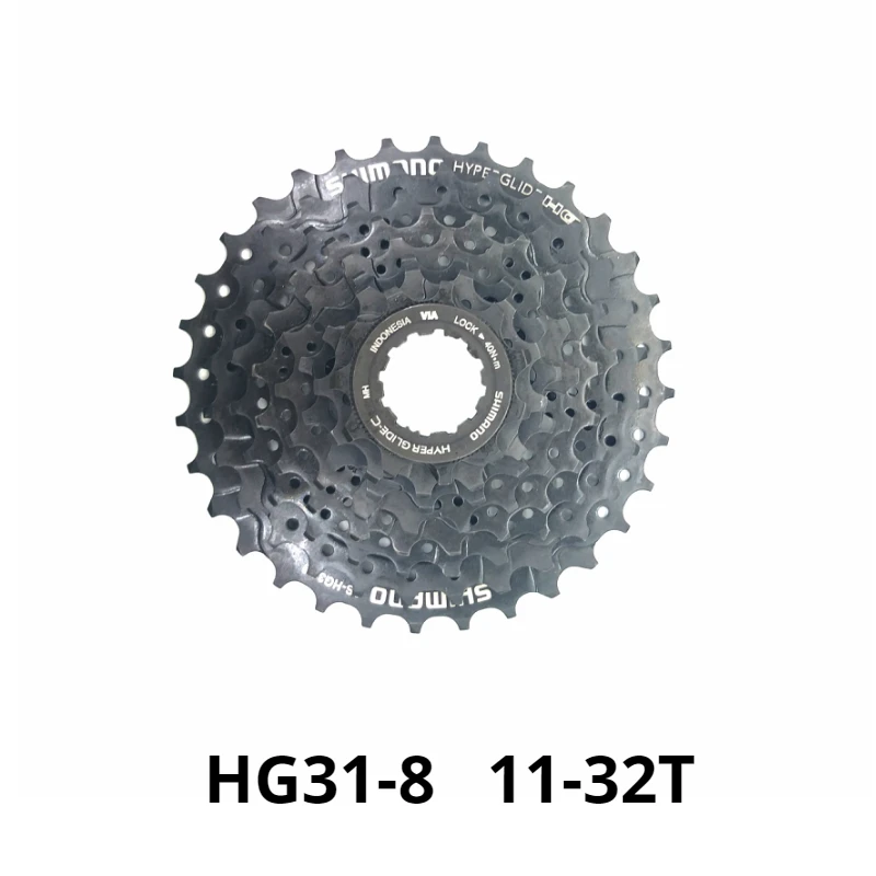 HG31-8 8 скоростей 11-32 T/11-34 T MTB горный велосипед кассета 8 S 32T 34T CS-HG31-8 велосипедный маховик свободного хода - Цвет: HG31-8 11-32T