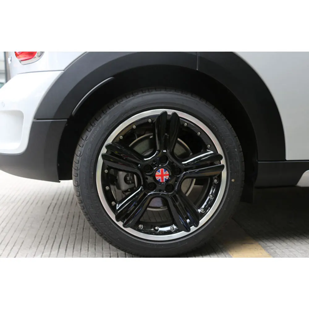 DSYCAR 4 шт./компл. Автомобильная эмблема значок наклейка Колпачки для колпачков