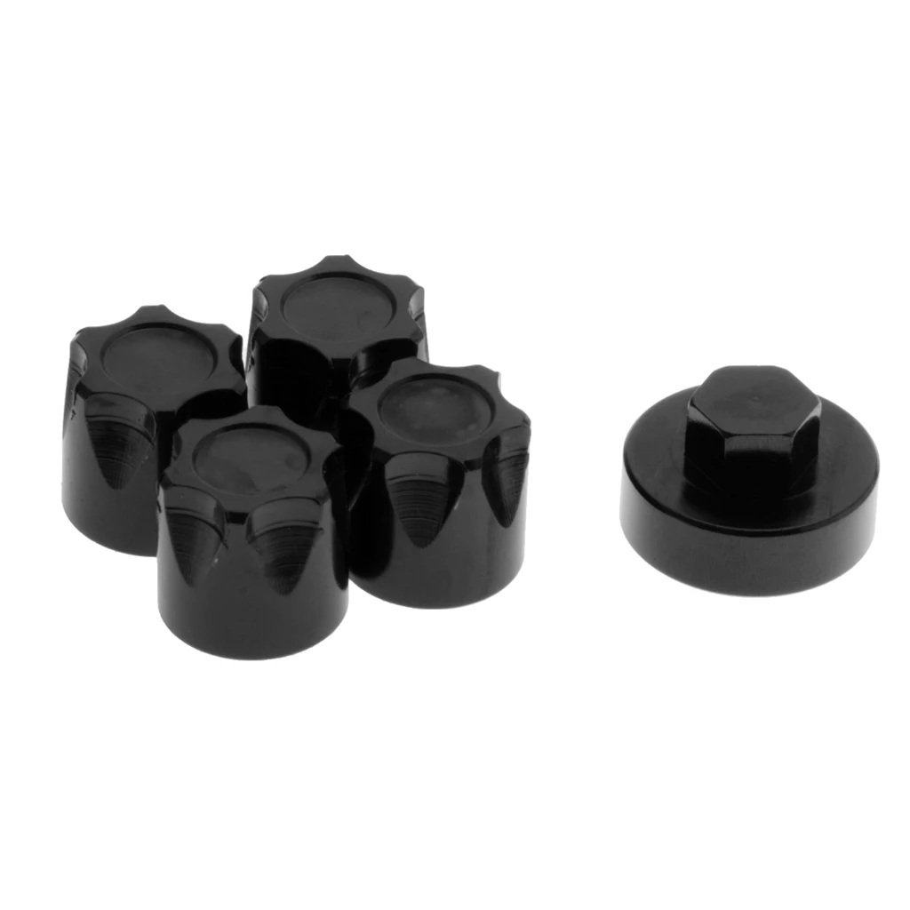 

5x RC Nut & Hex Hub Adapters For 1:10 Axial SCX10 -4 DIY Accs