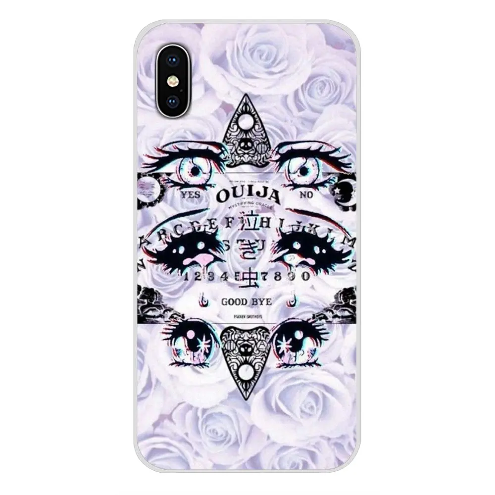 images 5 Мода witky Ouija для Apple IPhone X XR XS 11Pro MAX 4S 5s 5C SE 6S 7 8 Plus ipod touch 5 6 Аксессуары чехлы для телефонов - Цвет: images 5