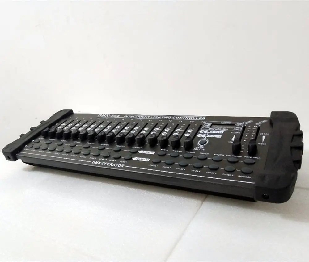 384 DMX контроллер светодиодный сценическое освещение 512 dmx консоль DJ контроллер оборудование сценическое освещение контроллер