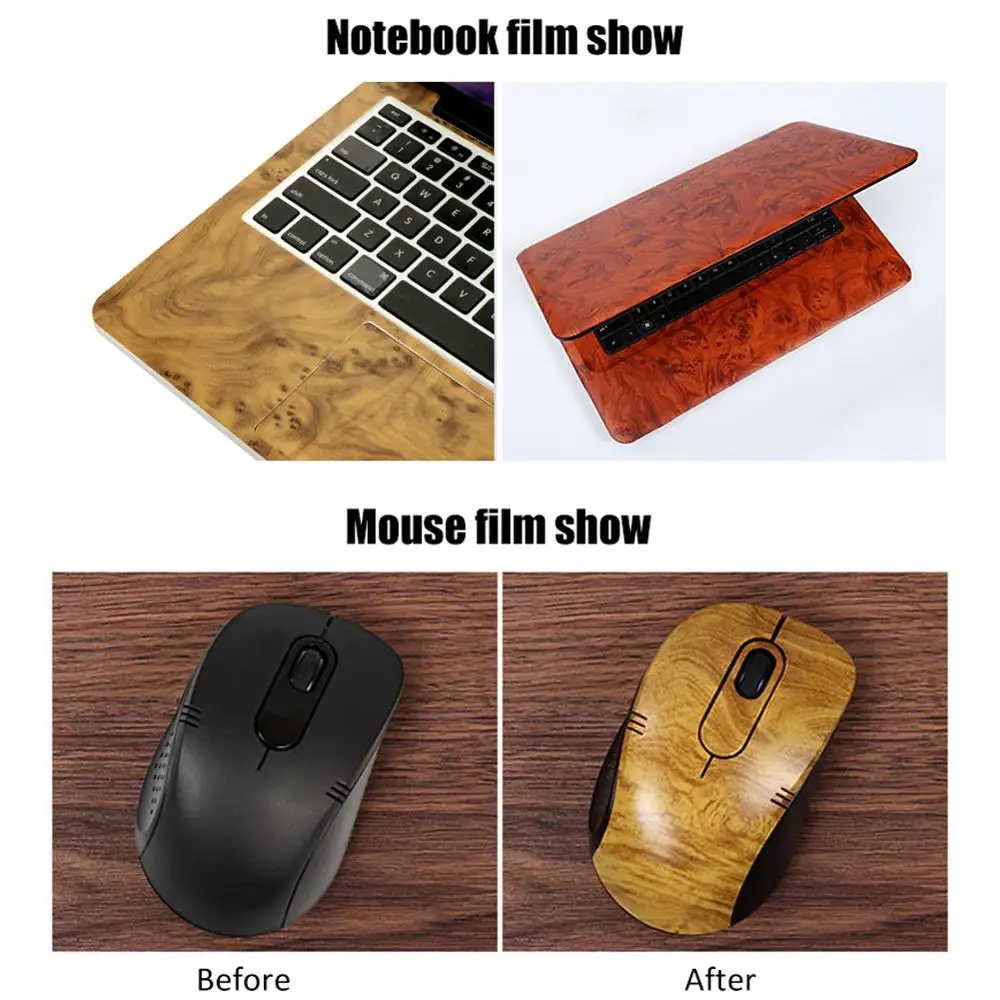 30*100 см ПВХ текстурированная древесина автомобильные интерьерные наклейки