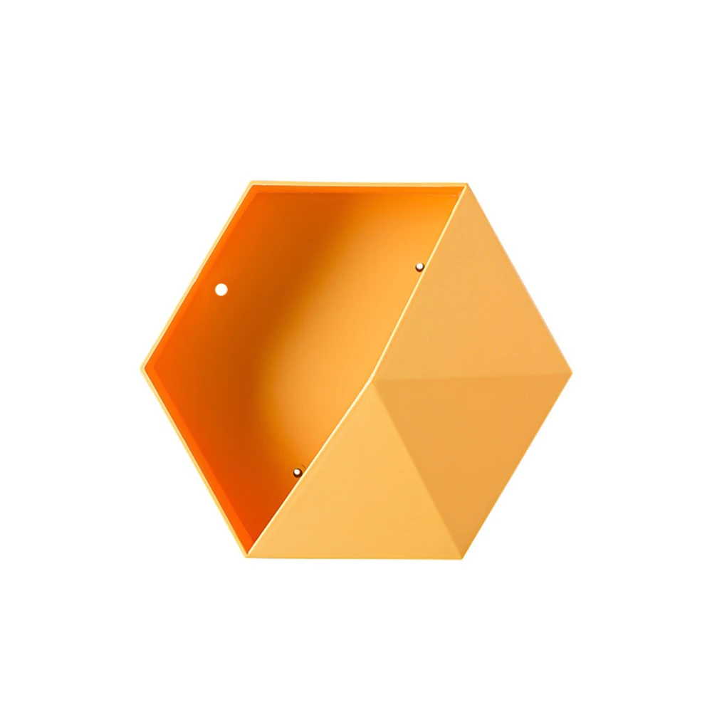 

Органайзер, настенная полка, художественные стеклянные вазы, комбинированная коробка, круглый горшок, Современное украшение для дома и офи...