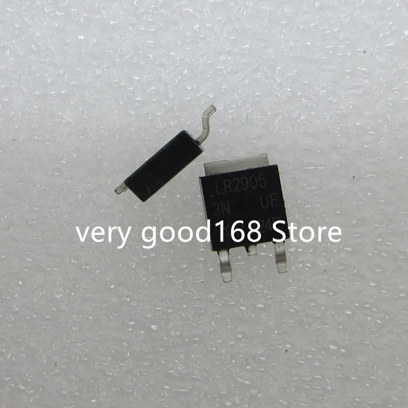 

10PCS IRLR2905PBF IRLR2905 LR2905 TO-252 Free shipping
