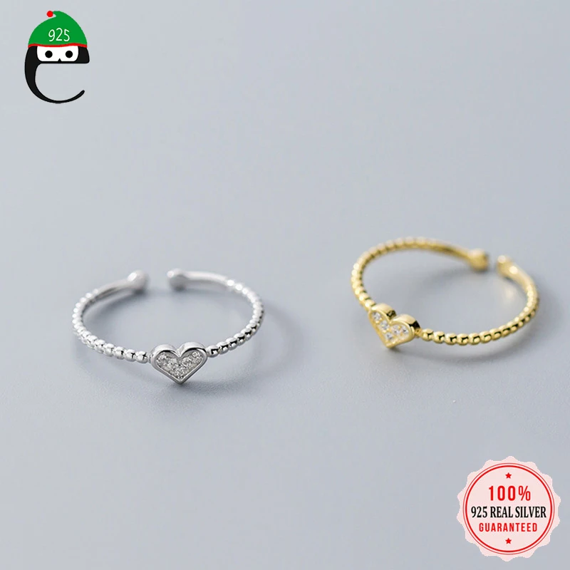 Кольцо женское из серебра 100% пробы с фианитом 925 | Украшения и аксессуары